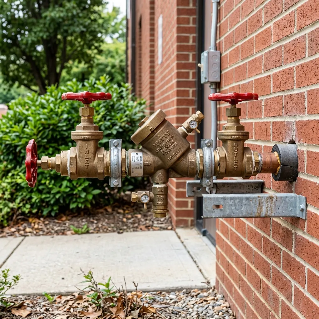 Backflow Prevention Plumber in Emerald, NE